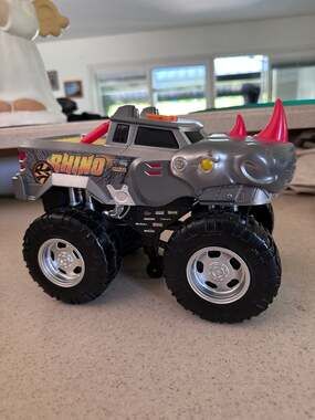 Road Rippers Rhino Monster Truck Toy Vehicle